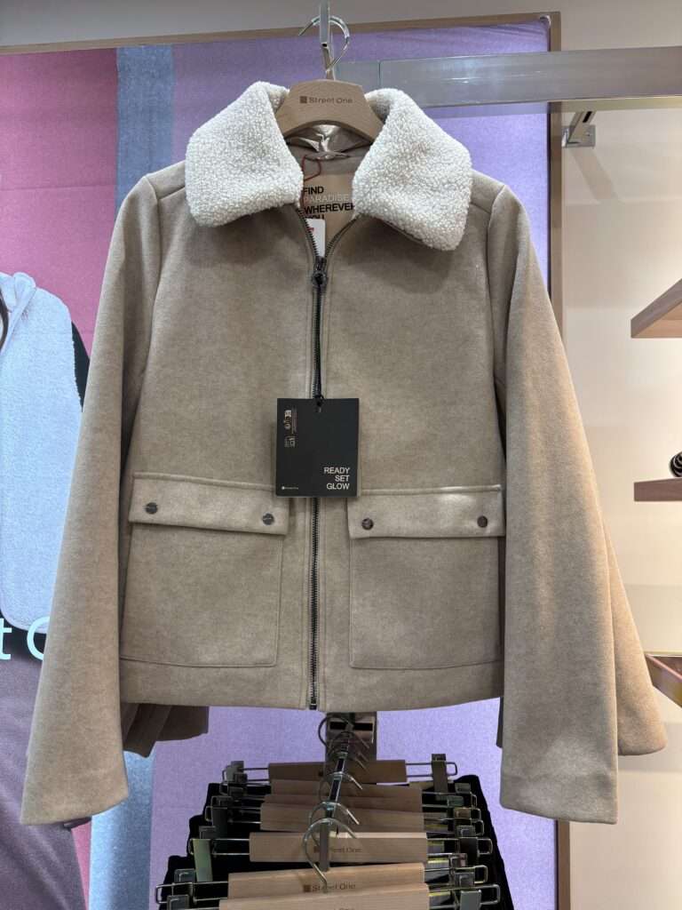 veste beige street one