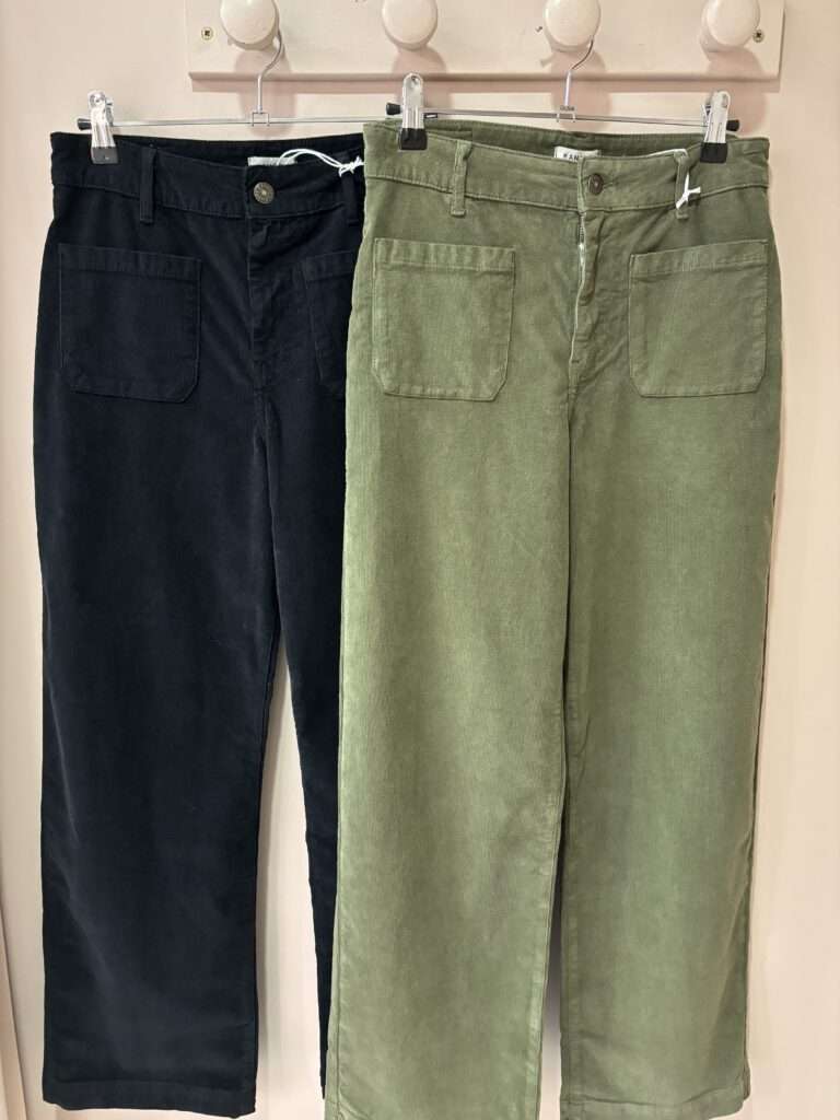 pantalon vert et noir kanopé
