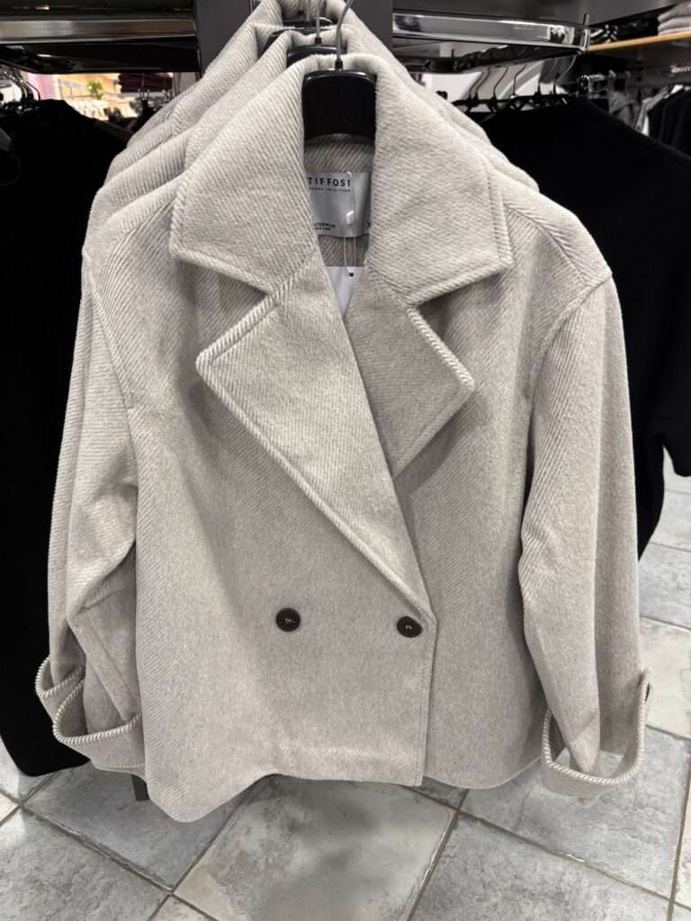 veste beige tiffosi